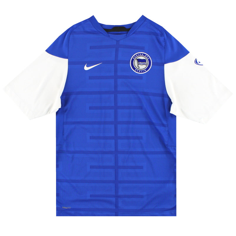 2009-10 Hertha Berlin Nike Training Shirt S Training Shirt