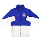 2009-10 Hertha Berlin Nike Track Jacket S Jacket