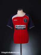 2009-10 Huddersfield Town Home Shirt S Football Shirt