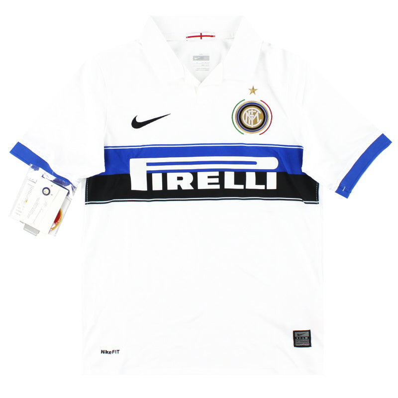 2009-10 Inter Milan Nike Away Shirt *w/tags* M.Boys Football Shirt