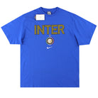 2009-10 Inter Milan Nike Graphic Tee *BNIB* XXL T-Shirt