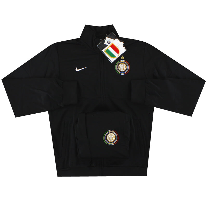 2009-10 Inter Milan Nike Tracksuit *w/tags* L.Boys Tracksuit