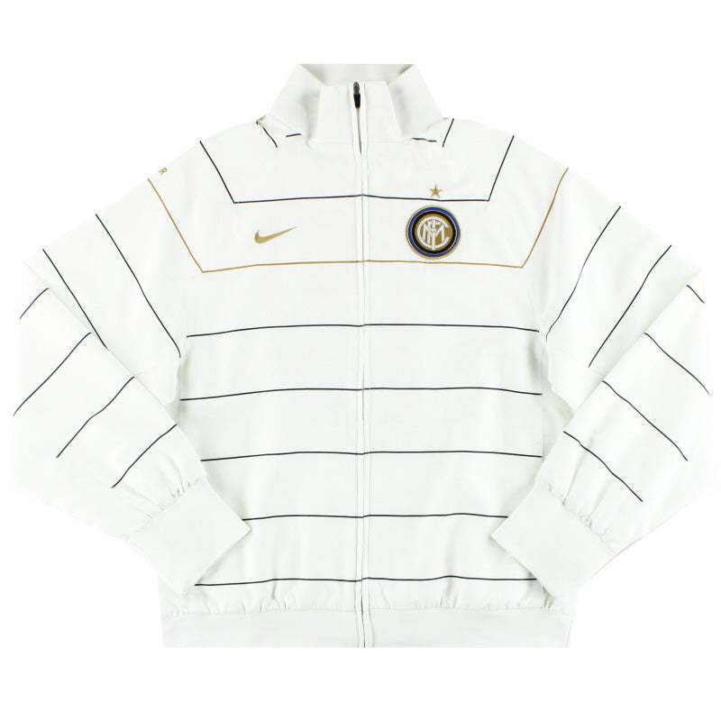 2009-10 Inter Milan Nike Training Jacket *Mint* M Jacket