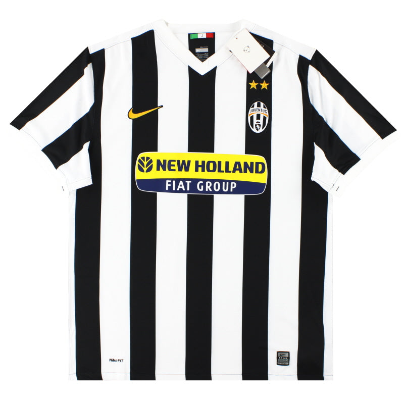 2009-10 Juventus Nike Home Shirt *w/tags* Football Shirt