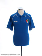 2009-10 Kuwait Burrda Polo Shirt *Mint* M Polo Shirt