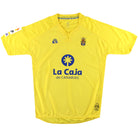 2009-10 Las Palmas '60th Anniversary' Home Shirt *Mint* XXL Football Shirt