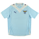 2009-10 Lazio Puma Home Shirt M Football Shirt