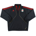 2009-10 Liverpool adidas Track Jacket L Jacket