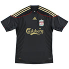 2009-10 Liverpool adidas Away Shirt L Football Shirt