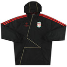 2009-10 Liverpool adidas CL Hooded Rain Jacket M Jacket