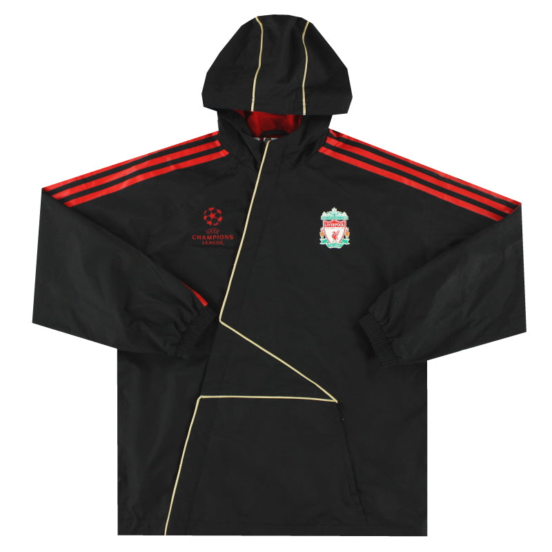 2009-10 Liverpool adidas CL Hooded Rain Jacket M.Boys Jacket