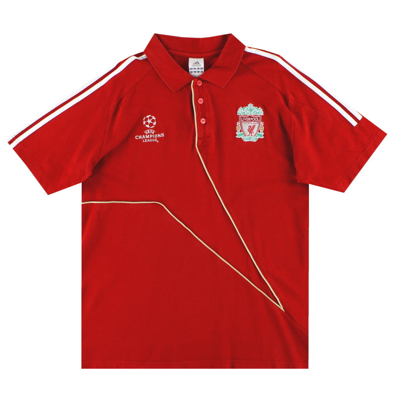 2009-10 Liverpool adidas CL Polo Shirt XL Polo Shirt