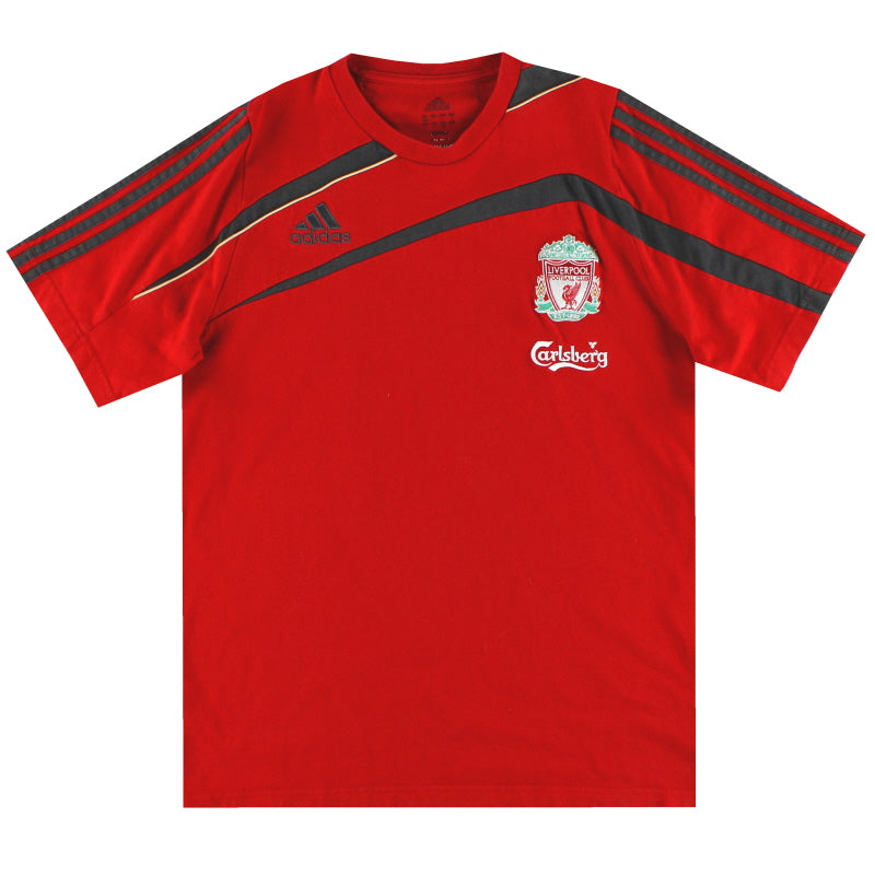 2009-10 Liverpool adidas Leisure Tee M T-Shirt