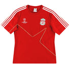 2009-10 Liverpool adidas Leisure Tee L T-Shirt