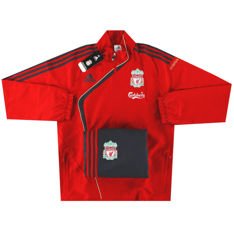 2009-10 Liverpool adidas Tracksuit *BNIB* M Tracksuit