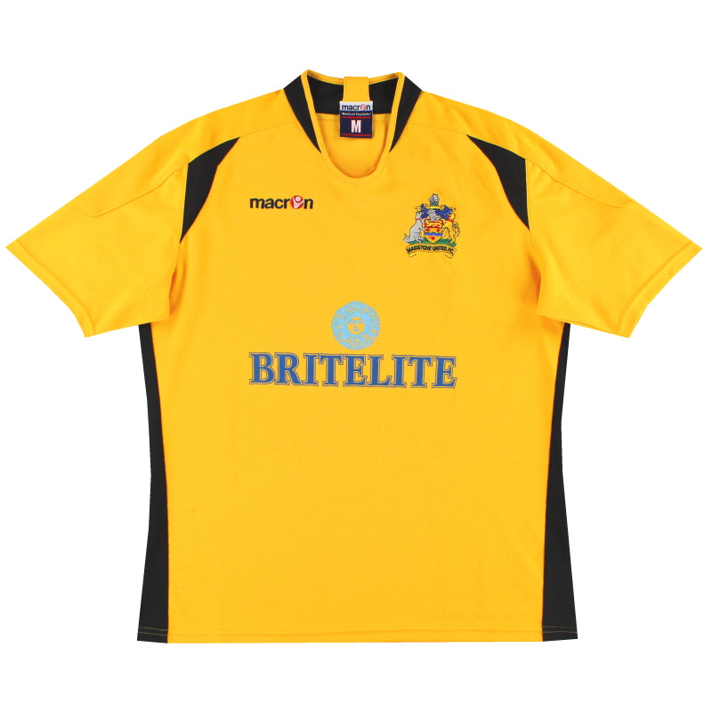 2009-10 Maidstone United Macron Home Shirt M Football Shirt