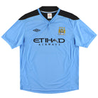 2009-10 Manchester City Umbro Training Shirt XL Training Shirt