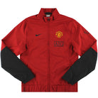 2009-10 Manchester United Nike Track Jacket M Jacket