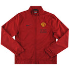 2009-10 Manchester United Nike Track Jacket L Jacket