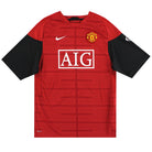 2009-10 Manchester United Nike Training Shirt M Training Shirt