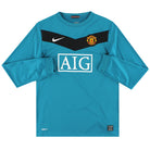 2009-10 Manchester United Nike Goalkeeper Shirt L.Boys Football Shirt