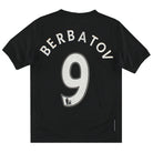 2009-10 Manchester United Nike Away Shirt Berbatov #9 L.Boys Football Shirt