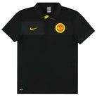 2009-10 Manchester United Nike Polo Shirt L Polo Shirt