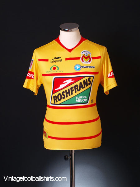 2009-10 Monarcas Morelia Home Shirt *Mint* Womens 14 Football Shirt