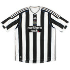 2009-10 Newcastle adidas Home Shirt S Football Shirt