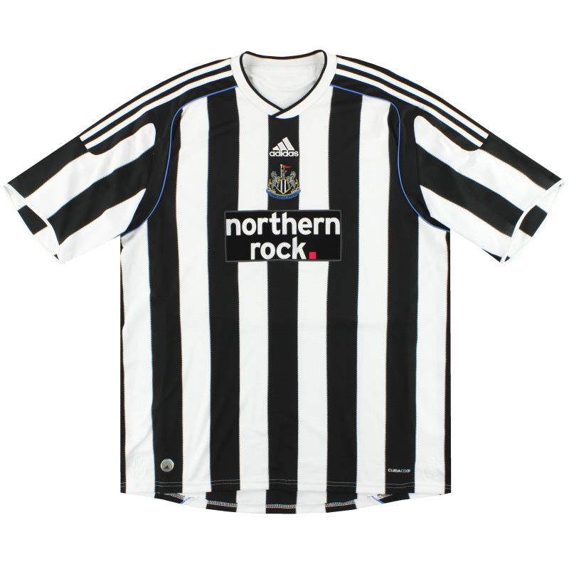 2009-10 Newcastle adidas Home Shirt S Football Shirt