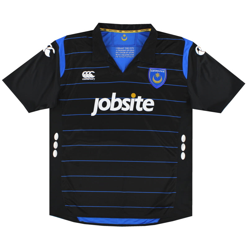 2009-10 Portsmouth Canterbury Third Shirt XL Football Shirt