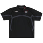 2009-10 Rangers Umbro 1/4 Zip Polo Shirt L Polo Shirt