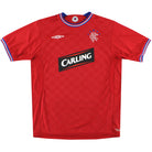 2009-10 Rangers Umbro Away Shirt *Mint* XXL Football Shirt