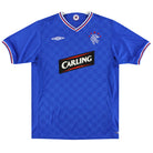 2009-10 Rangers Umbro Home Shirt XXL Football Shirt