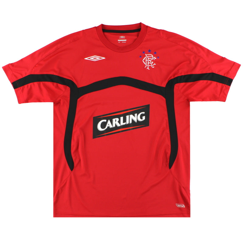 2009-10 Rangers Umbro Training Shirt M Training Shirt