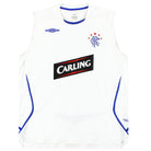 2009-10 Rangers Umbro Training Vest XXL Vest