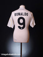 2009-10 Real Madrid Home Shirt Ronaldo #9 M Football Shirt