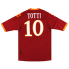 2009-10 Roma Kappa Player Issue Home Shirt Totti #10 *As New* XL Football Shirt