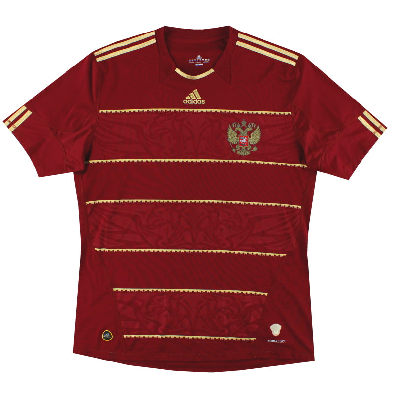 2009-10 Russia adidas Home Shirt XL Football Shirt