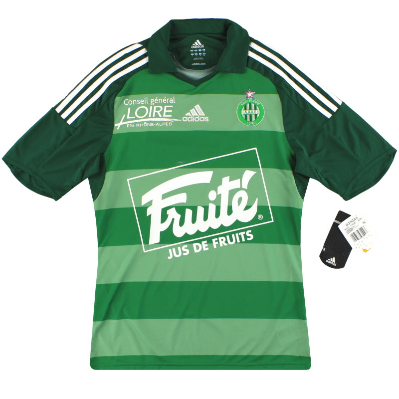 2009-10 Saint Etienne adidas Third Shirt *w/tags* S Football Shirt