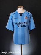 2009-10 Scunthorpe Away Shirt L Football Shirt