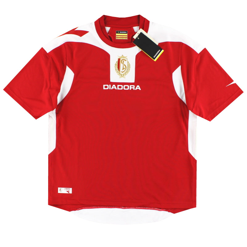 2009-10 Standard Liege Diadora Home Shirt *BNIB*  Football Shirt