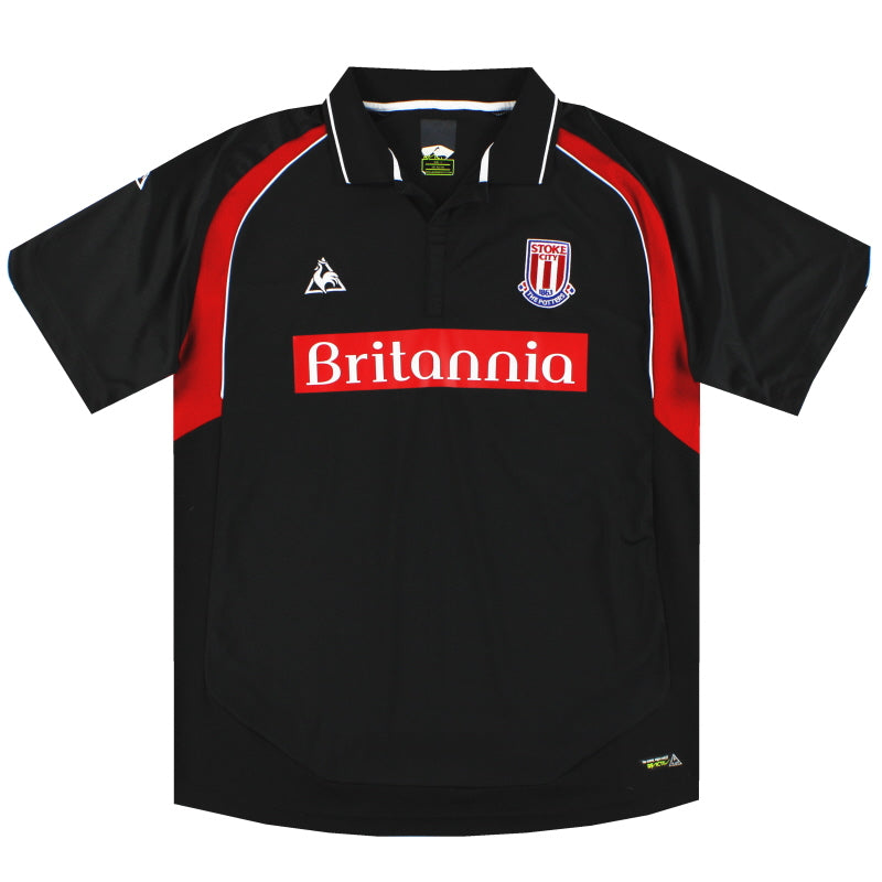 2009-10 Stoke Le Coq Sportif Away Shirt L Football Shirt