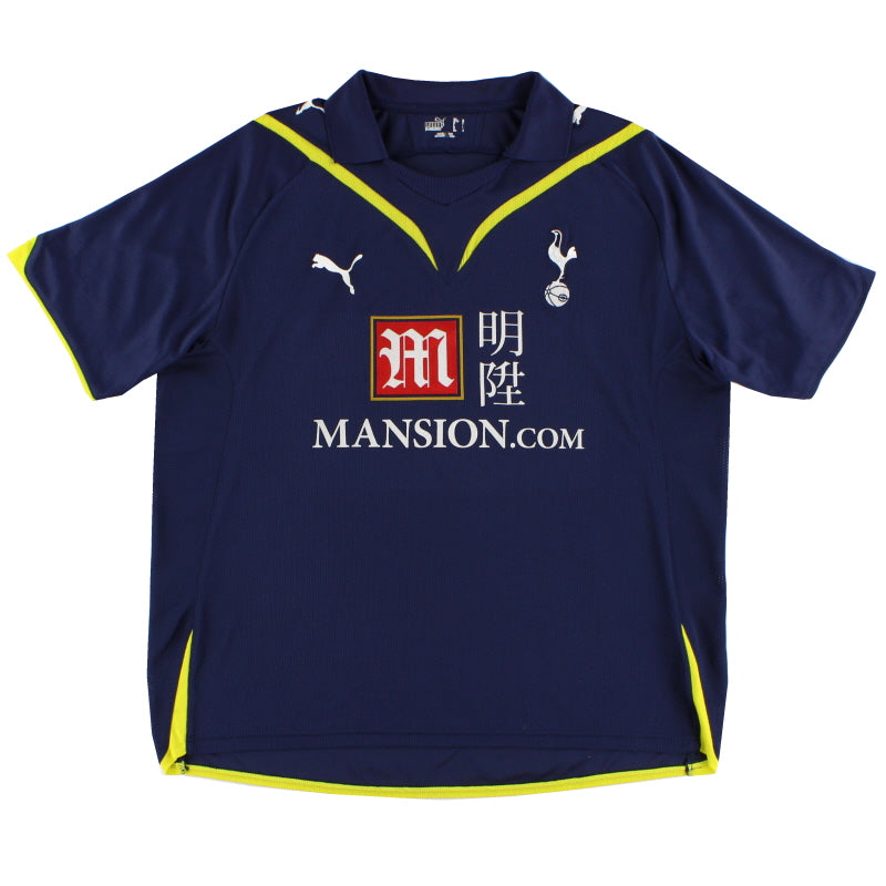 2009-10 Tottenham Puma Away Shirt XXL Football Shirt