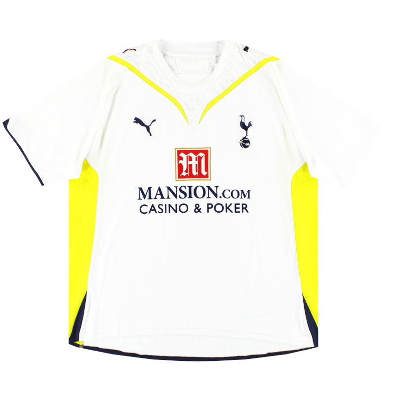 2009-10 Tottenham Puma Home Shirt XL Football Shirt