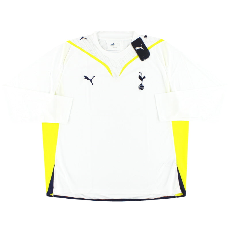 2009-10 Tottenham Puma Home Shirt L/S *BNIB*  Football Shirt