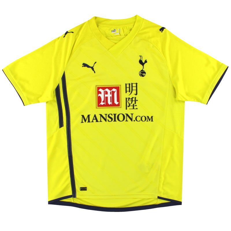 2009-10 Tottenham Puma Third Shirt L Football Shirt