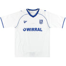 2009-10 Tranmere Rovers '125 Years' Home Shirt #16 S Football Shirt