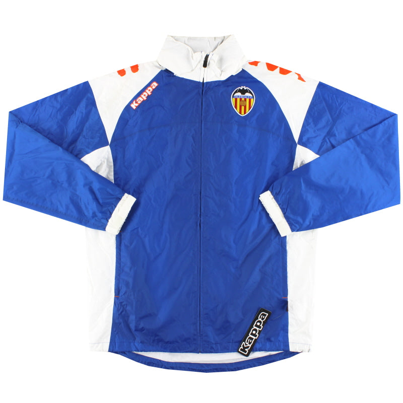 2009-10 Valencia Kappa Hooded Rain Coat *w/tags* XL Jacket