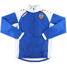 2009-10 Valencia Kappa Hooded Rain Coat *As New* M Jacket